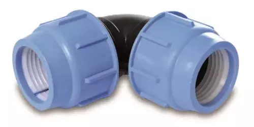 Zdjęcie produktu Kolano PE 50-50 mm BLUE SEAL PN16