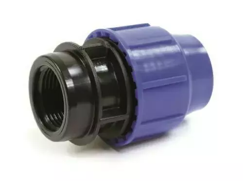 Zdjęcie produktu Przelot PE z gwintem 20-3/4\' F PN16 PERLA