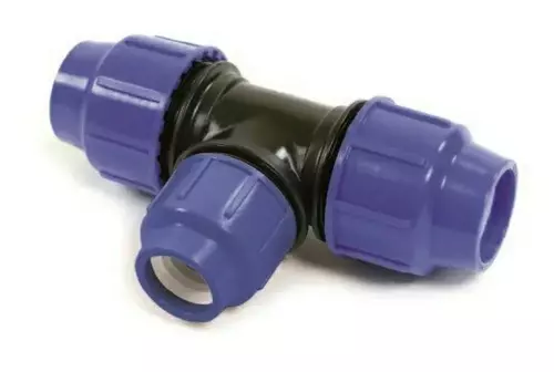 Zdjęcie produktu Trójnik PE 63-50-63 mm PN10 PERLA