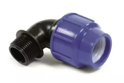 Zdjęcie produktu Kolano z gwintem 20-3/4\' M PN16 PERLA