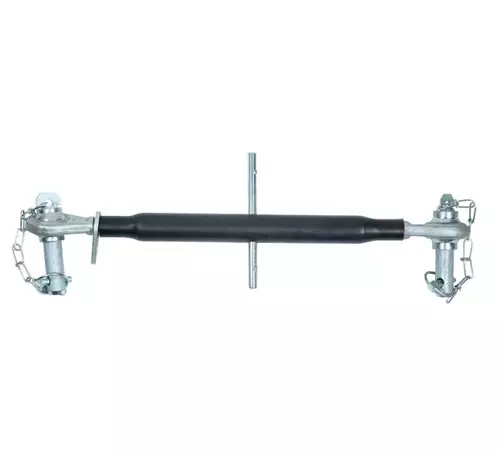 Zdjęcie produktu Łącznik centralny, 2 - sworznie, kula fi - 25,4 mm