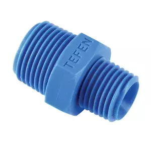Zdjęcie produktu MIKROZŁĄCZKA TEFEN NYPEL REDUKCYJNY 1/4\"x1/8\" M