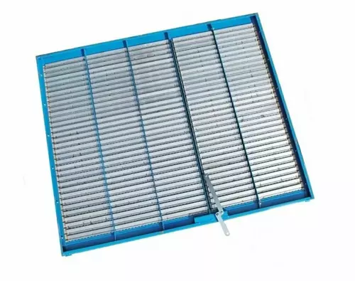 Zdjęcie produktu Sito żaluzjowe z rączką (z regulacją); Bizon;