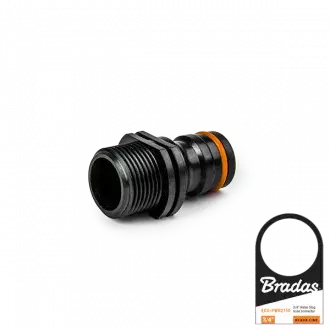 Zdjęcie produktu BLACK LINE Wkrętka do urządzeń zraszających 3/4\" P