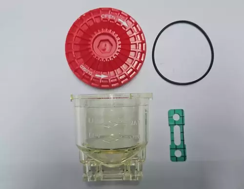 Zdjęcie produktu Zbiornik oleju kompletny pompy AR 160-280BP 