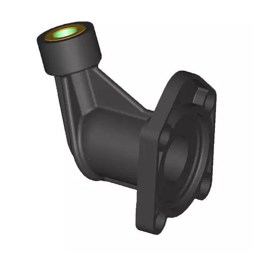 Zdjęcie produktu Adapter wyjście na manometr 1/4\" MOSIĘŻNE